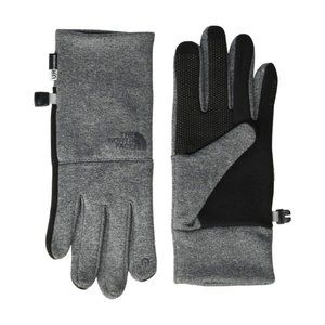 The North‎ Face eTip Recycled Glove Grey Heather Women's Small NWT